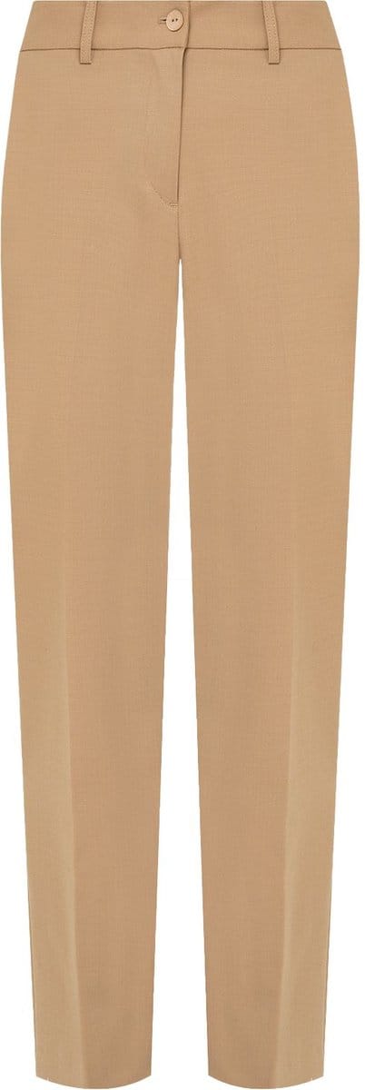 Twinset - wollen pantalon in beige - maat 38 (IT44)