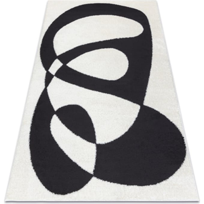 Kleden Rugsx Tapijt modern MODE 8531 abstractie creme / 80x150 cm
