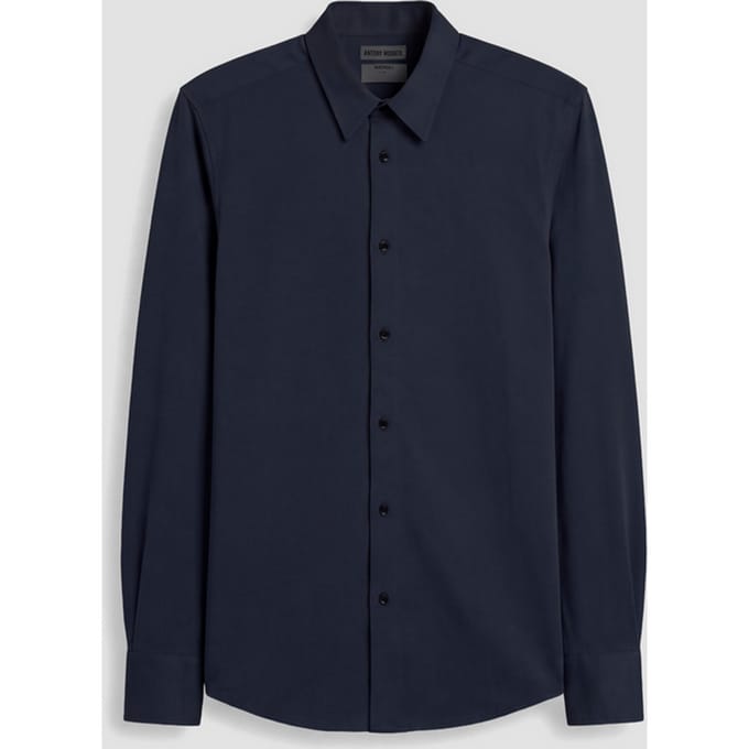 hemd napoli man blauwe marine