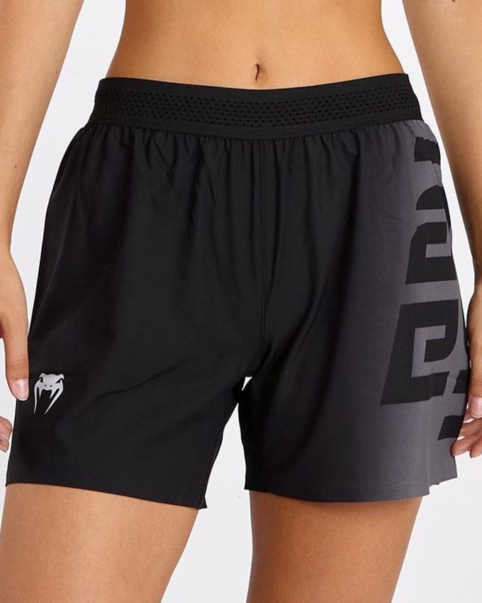 Venum x Ares Fightshort Dames Zwart - S