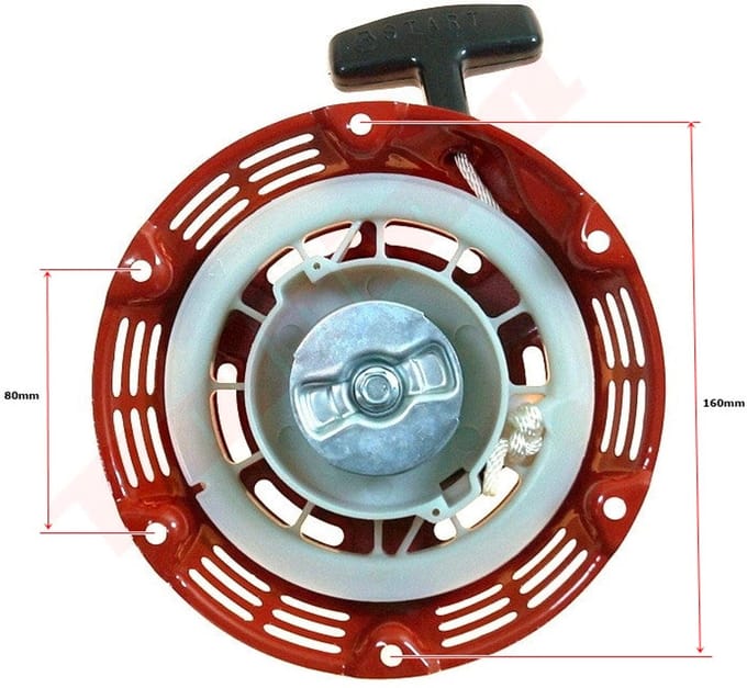 Trekstarter passend op LONCIN 168