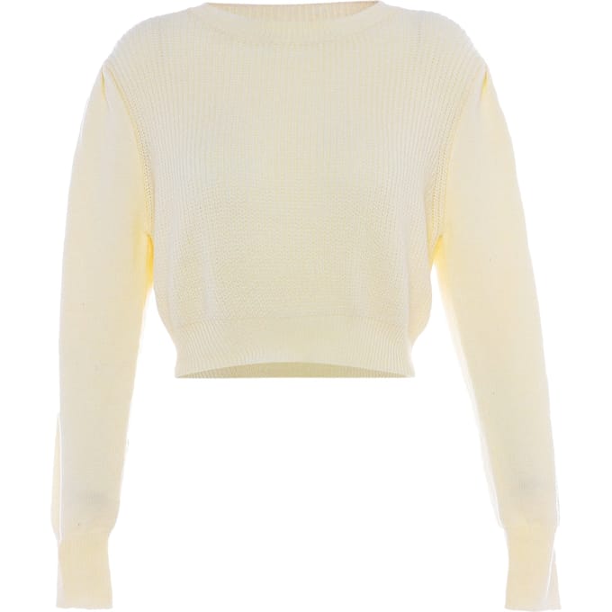 Mymo Jumper Dames wolwit