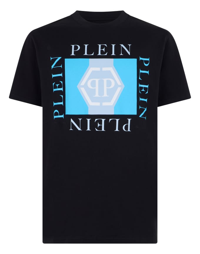T-Shirt Met Ronde Hals En Korte Mouwen