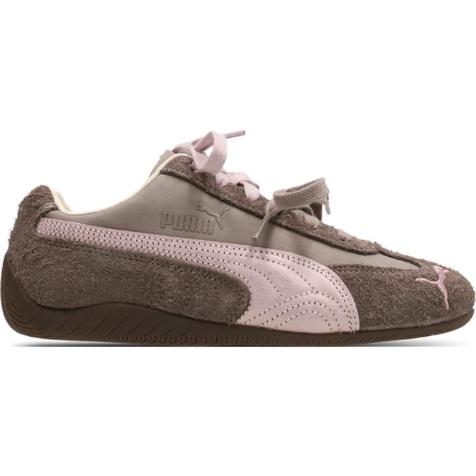 Puma Speedcat Sneakers Dames - Bruin - Maat 36 - Leer