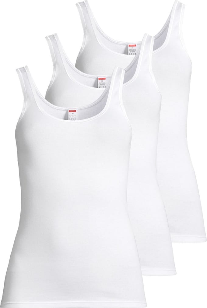 Conta Dames onderhemd 3 pack Feinripp