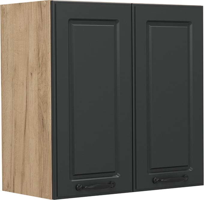 Vicco R-Line Hangkast – 60 cm Antraciet landhuis