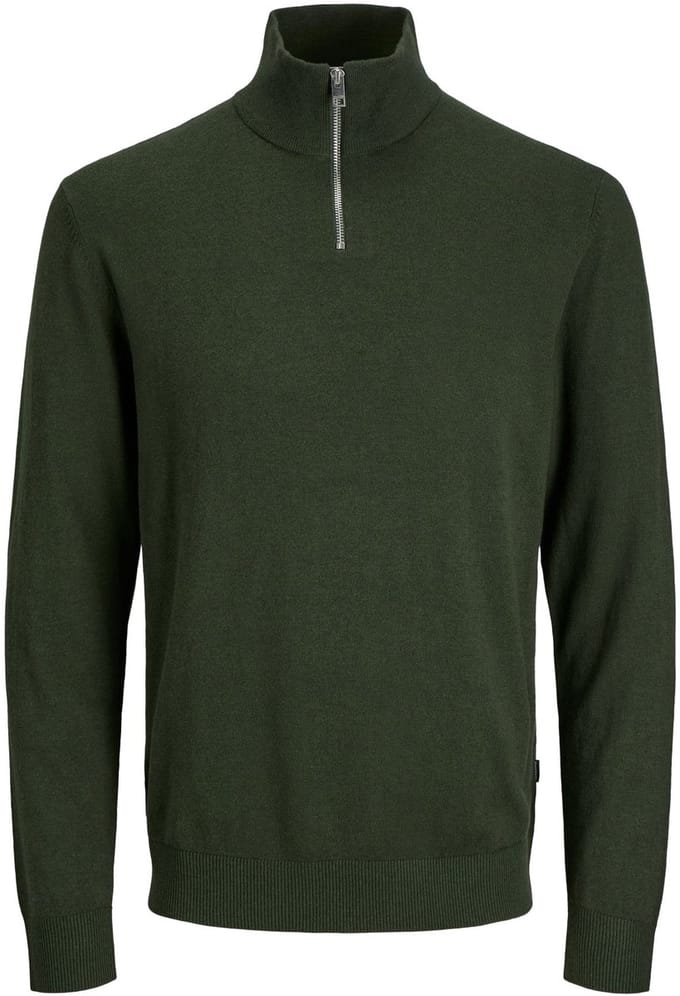 JACK&JONES - JJEEMIL KNIT HALF ZIP NOOS - Heren - Gebreide truien