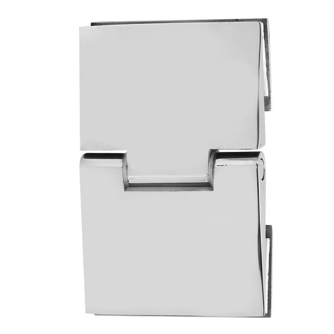Afgeschuind Dubbelzijdig Scharnier RVS Douchecabine Glazen Deurscharnier voor 8-12mm Glas