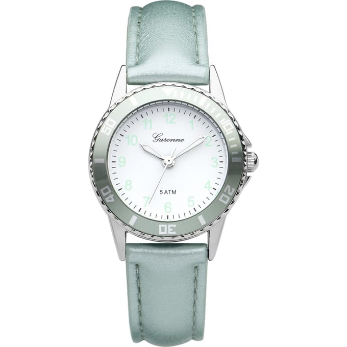 GARONNE KIDS METALLIC MINT GREEN KV33Q468