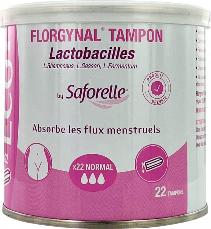 Saforelle Florgynal Tampon 22 Normaal