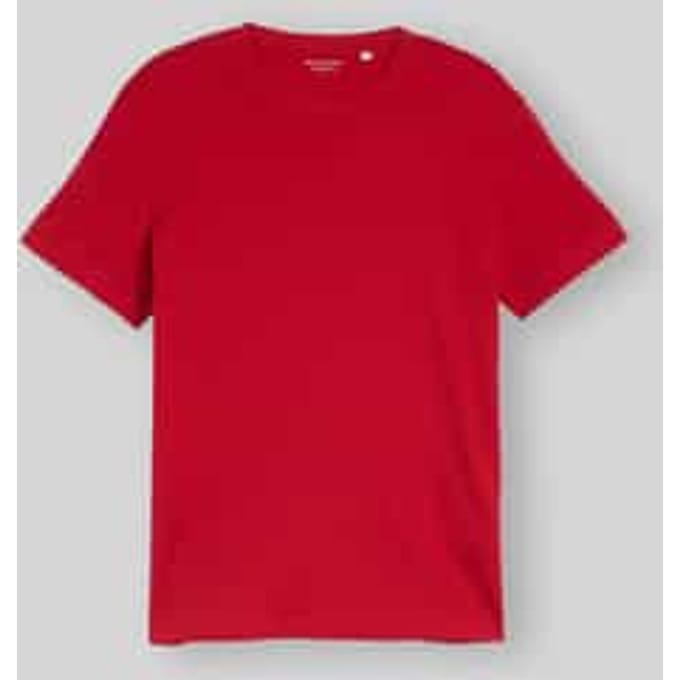 regular fit T-shirt van puur katoen