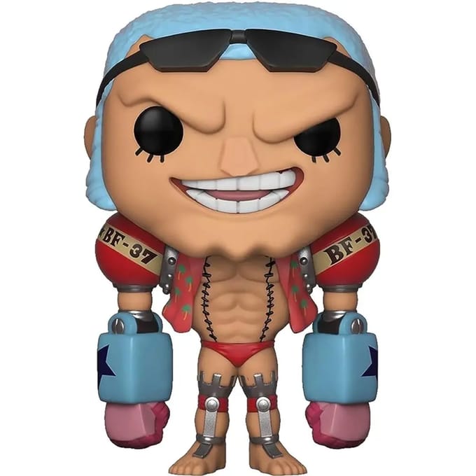 POP! One Piece Franky Vinyl Figure - 9 cm