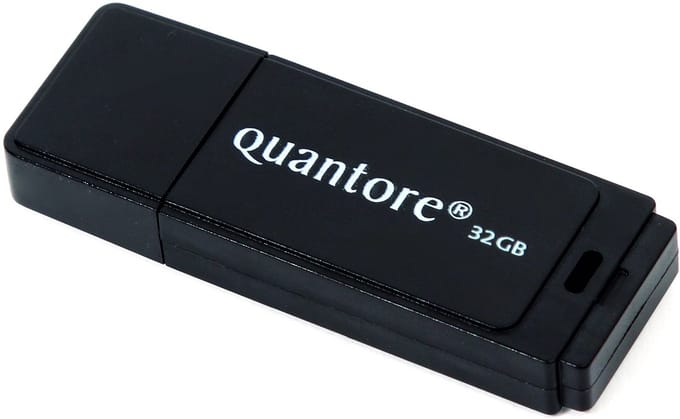 USB-stick 2.0 Quantore 32GB
