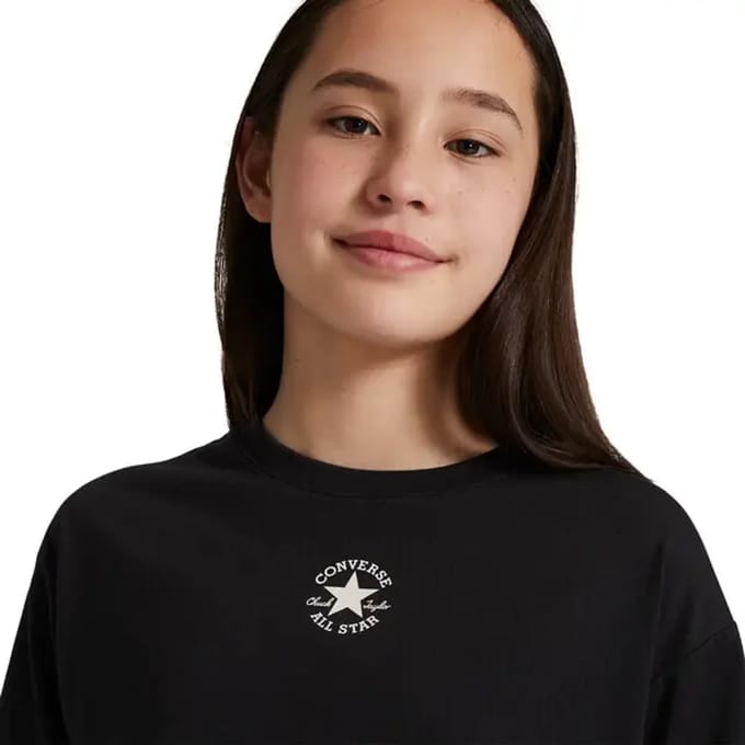 Meisjes-T-shirt Converse CNVG Chuck Patch Boxy