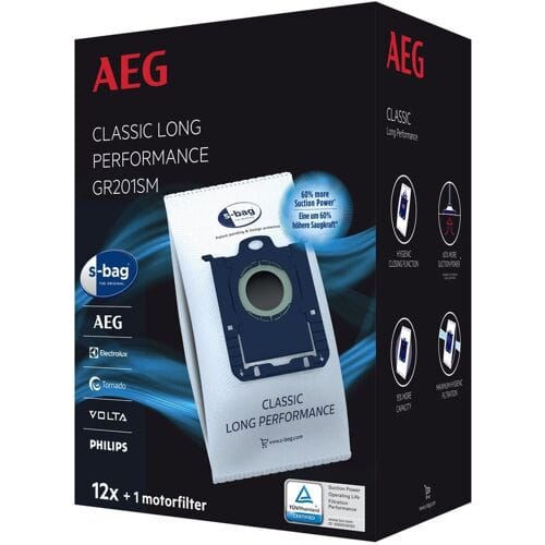 AEG GR201SM S-Bag Classic Long Performance (12 stuks)