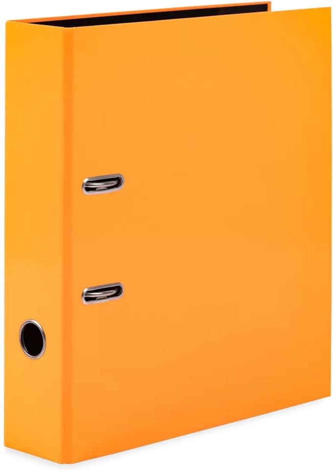 Ordner A4 Neon oranje