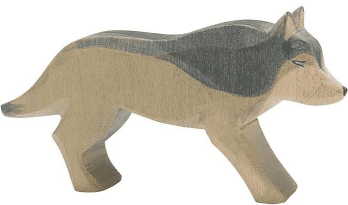 Ostheimer Wolf rennend
