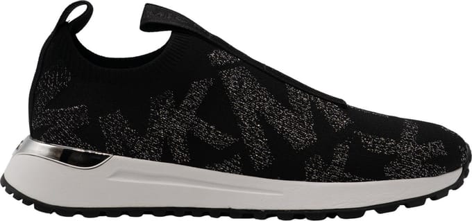 Michael Kors - maat 40 - Bodie Slip On Dames Sneakers - Silver