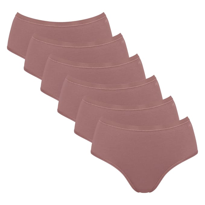Sloggi Slip GO Daily Cotton Midi 6P Set van 6