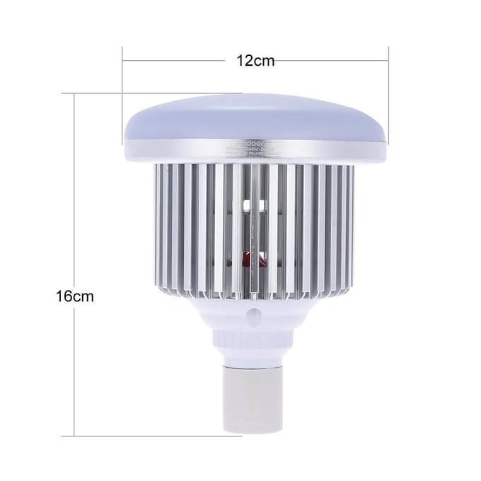 72 kralen Video Studio Daylight Fill-in Softbox LED-lamp voor DSLR SL gray