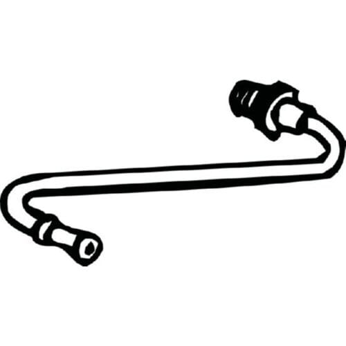Drukleiding, druksensor (roetfilter) BOSAL 000-073