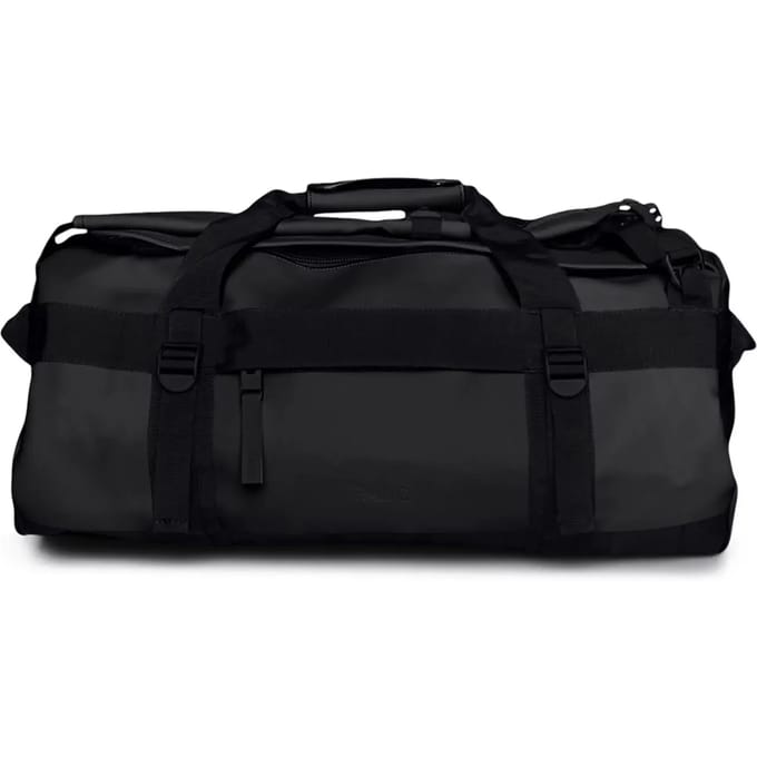 Rains Texel Duffel weekendtas small black