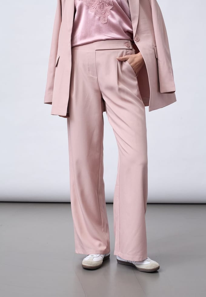 SISTERS POINT Viksa-Pa - Dames Broek - Mauve - Maat S