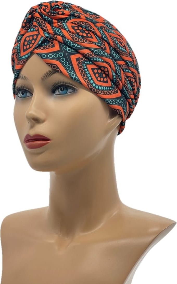 Johnson Headwear® - Chemo muts - Cynthia - Dames muts - Chemo Cap - Muts - Cap - Hoofddeksel - Zomer Mutsje