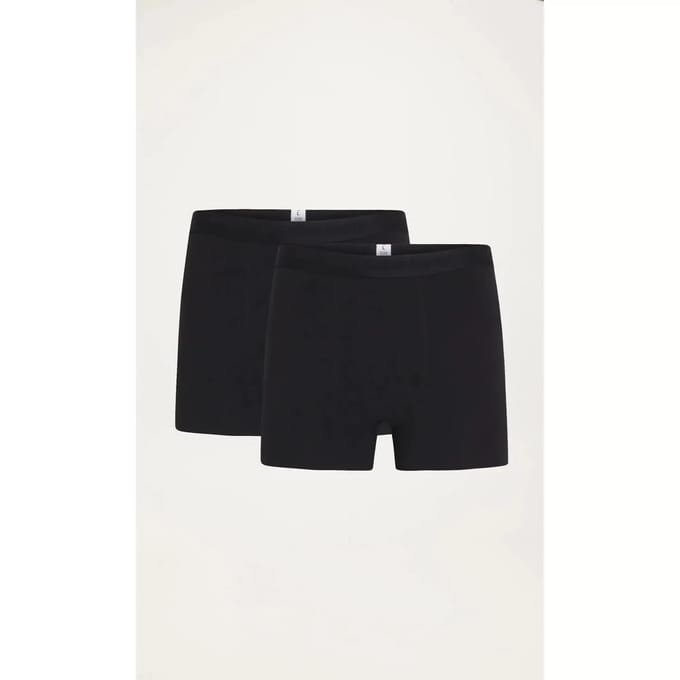 Boxershorts KnowledgeCotton Apparel Anker (x2)