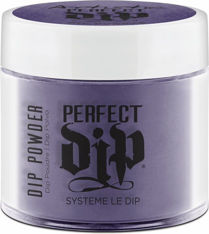 Artistic Nail Design Perfect Dip Poeder 'BABE WITH A BLADE' (Donkerblauw/Paars Créme)