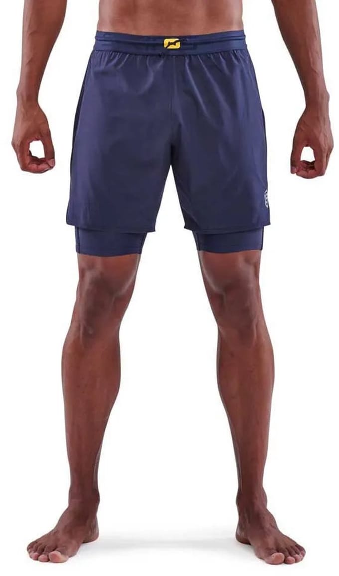 Skins Series-3 Korte Broek Blauw XL Man