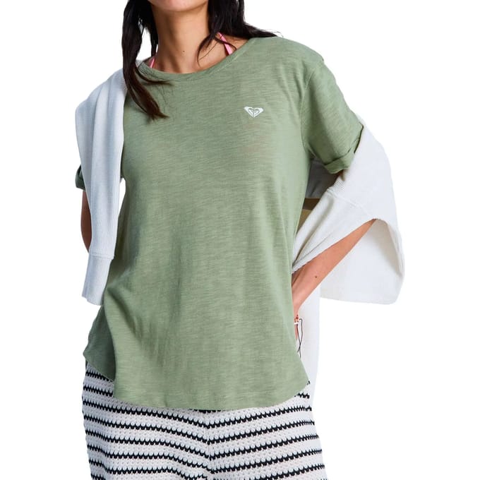 T-shirt dames Roxy Oceanwave Regular Emby