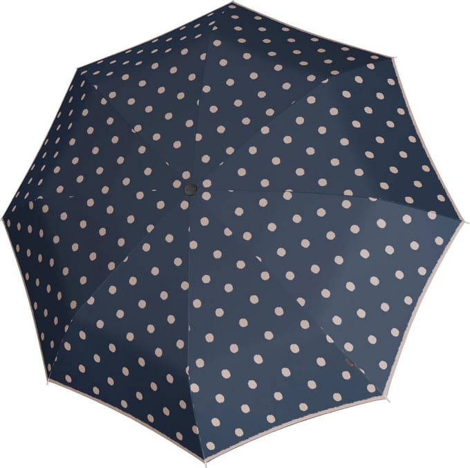 Knirps Paraplu A.200 Medium Duomatic Ocean Donkerblauw