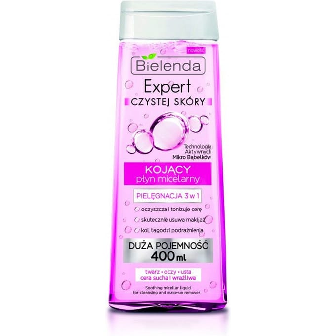 Bielenda Expert 3in1 Soothing Micellar Cleanser 400 ml