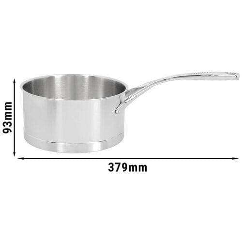 DEMEYERE ATLANTIS 7 - Kookpot zonder deksel - Ø 180mm - RVS