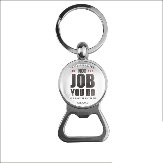 Bieropener Glas - Is Not The Job You Do