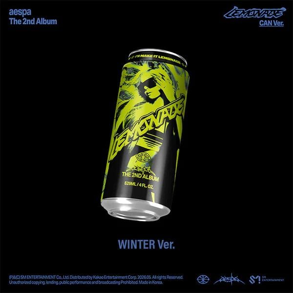 aespa - [LEMONADE] 2ème Album CAN WINTER