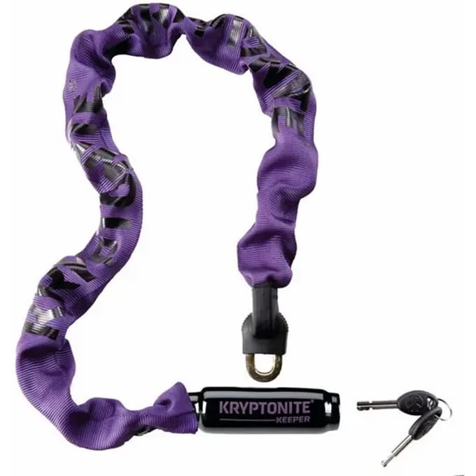 Kryptonite Keeper 785 Fietsketting - 85cm - Paars