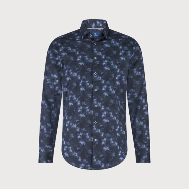 Blue Industry Het overhemd met bloemenprint |