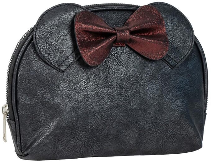 Mickey Mouse Minnie Unisex Toilettas - zwart/rood - Standard