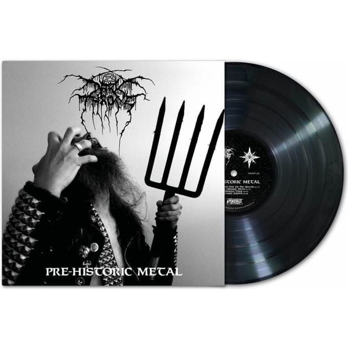 Darkthrone LP - Pre-Historic Metal - voor Geen - standaard