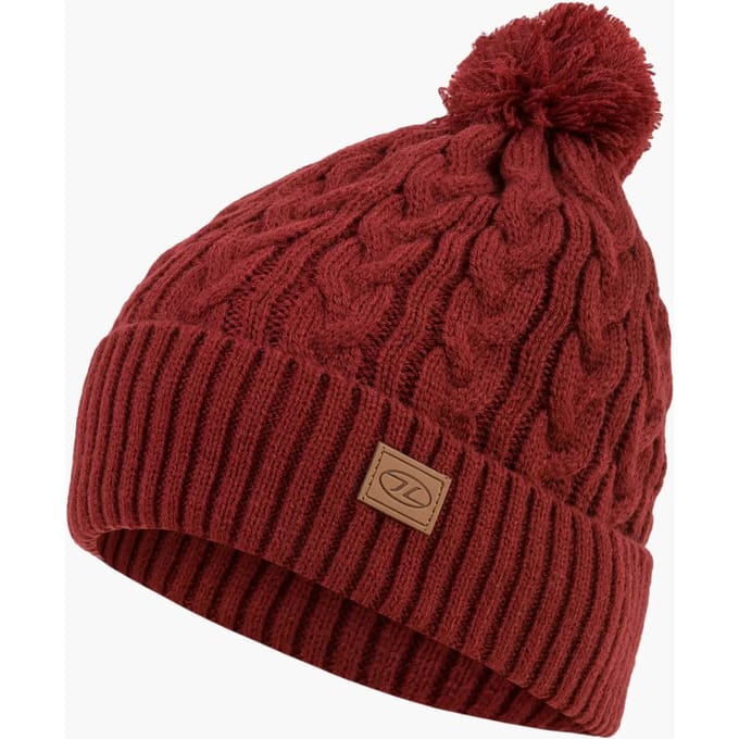 Highlander Skimuts Beira Acryl Bordeaux Maat One-size