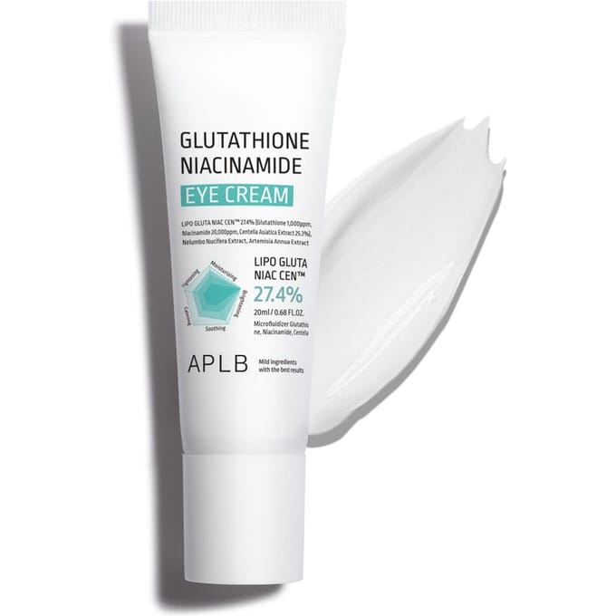 APLB Glutathion Niacinamide Oogcrème 20 ml #20ml 2PCS