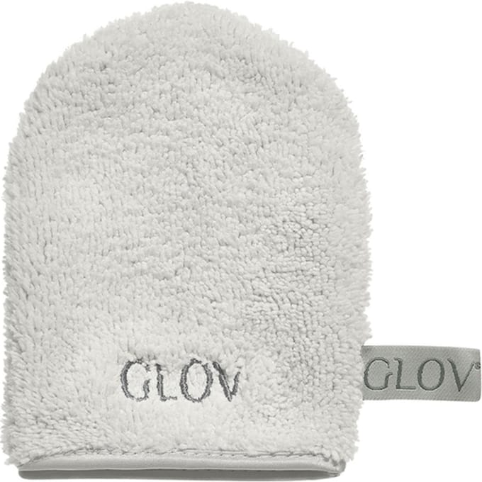 GLOV Make-up remover en reinigingshandschoen Silver Stone Scrubhandschoenen Dames