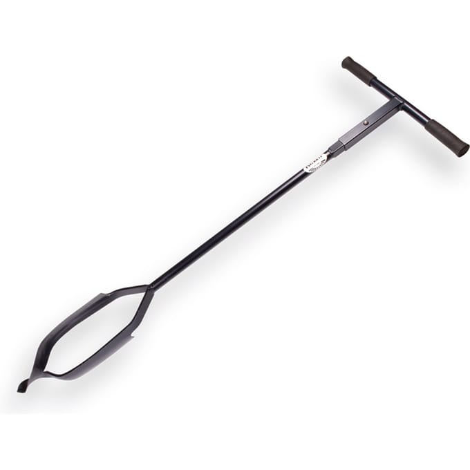 Grondboor 16 cm | gedraaide punt | gesmeed | verlengbaar | De WIT