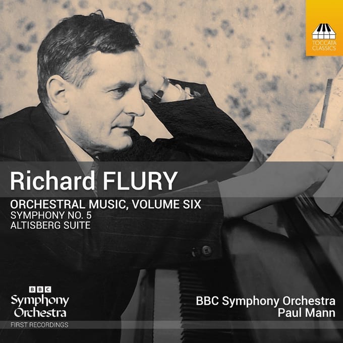 BBC Symphony Orchestra, Paul Mann - Flury: Orchestral Music, Volume Six (CD)