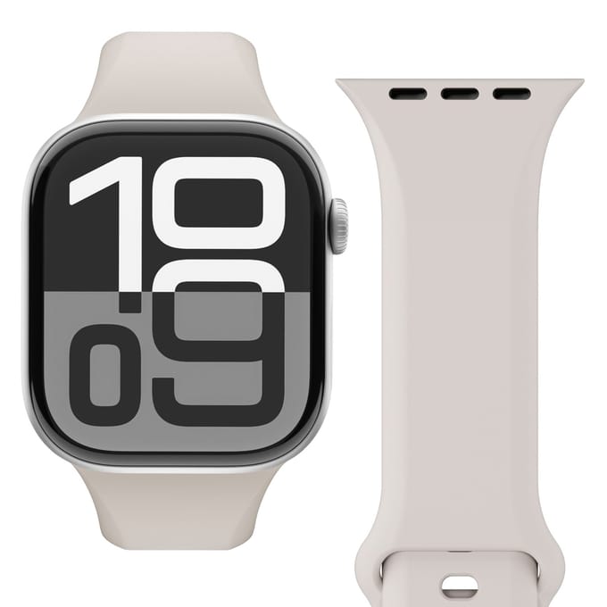 Vonmählen Classic Band 2 bandje voor de Apple Watch | 38/40/41/42 mm - Cream
