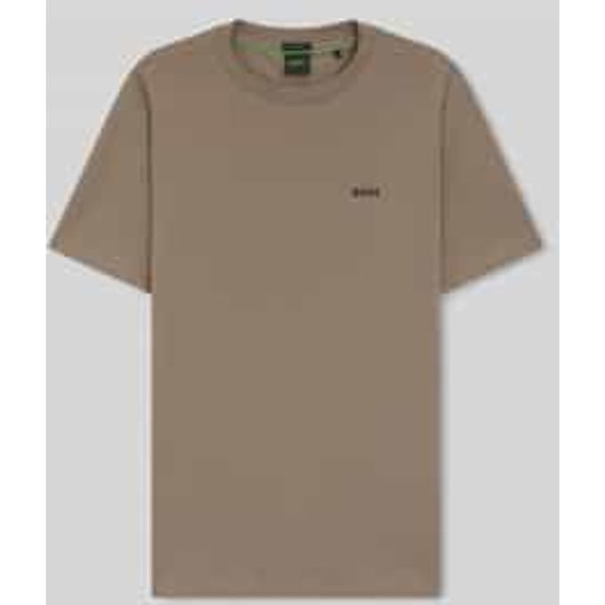 regular fit T-shirt van katoenmix