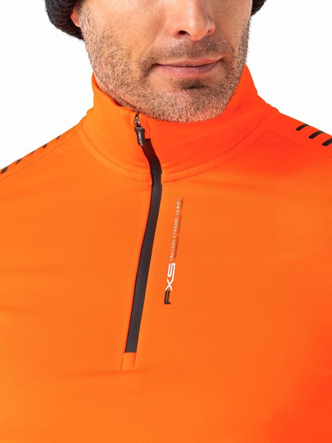 FALCON - denzel skipully - Skipully met rits heren - Oranje