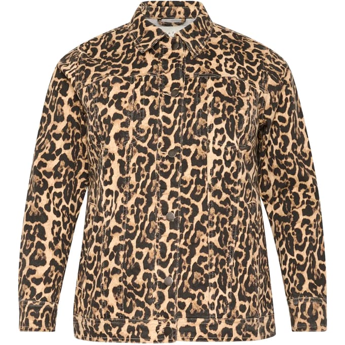 Dames spijkerjack KAFFE Curve Leonoma